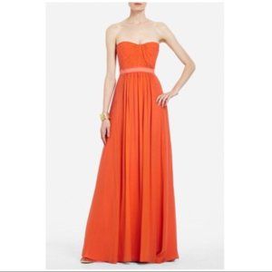 Silk Chiffon BCBG Gown